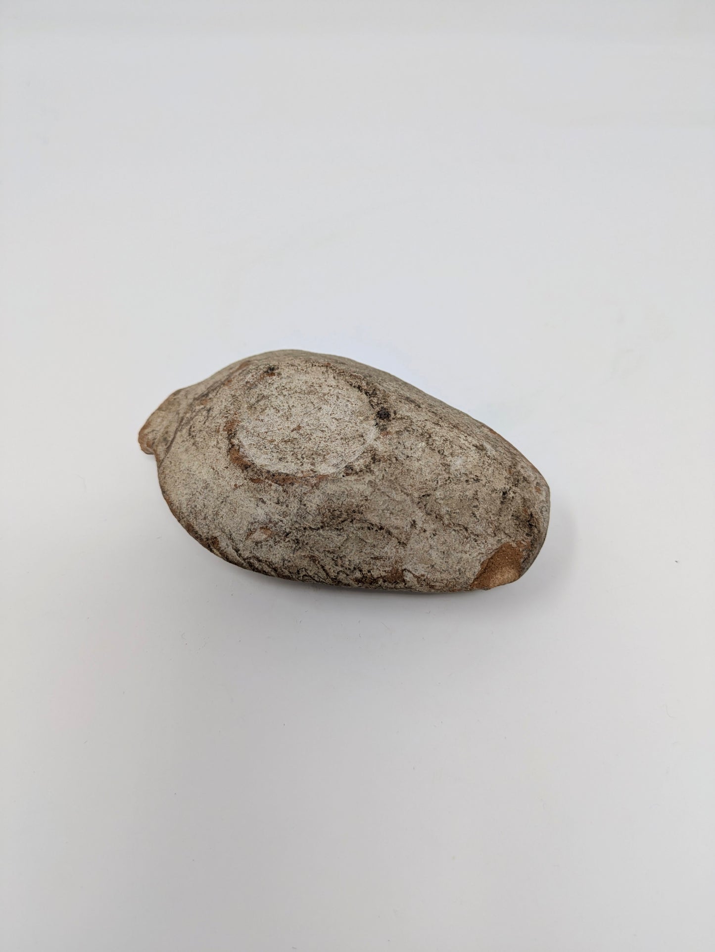 Ancient Byzantine Terracotta Oil Lamp (c. 4th Century CE)