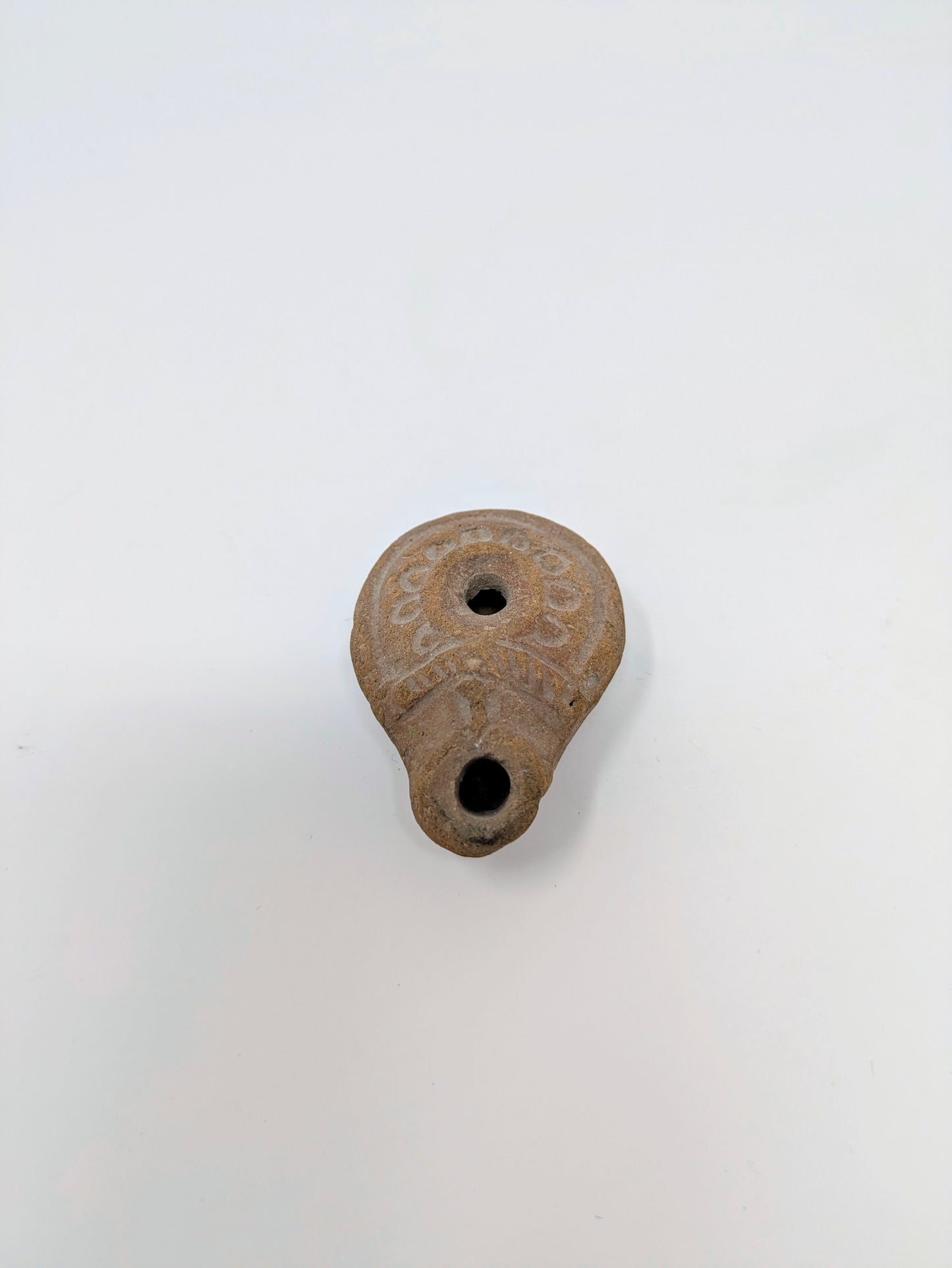 Ancient Imperial Roman Terracotta Oil Lamp (c. 1st-3rd Century CE)