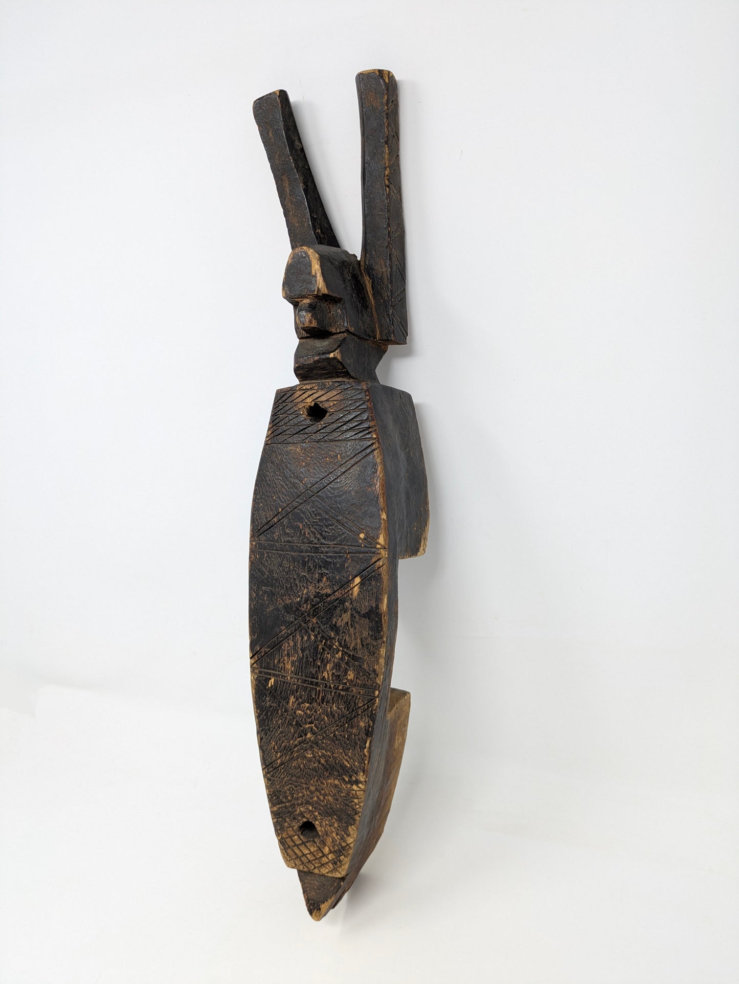 Early 20th Century Handcrafted Bamana Door Lock