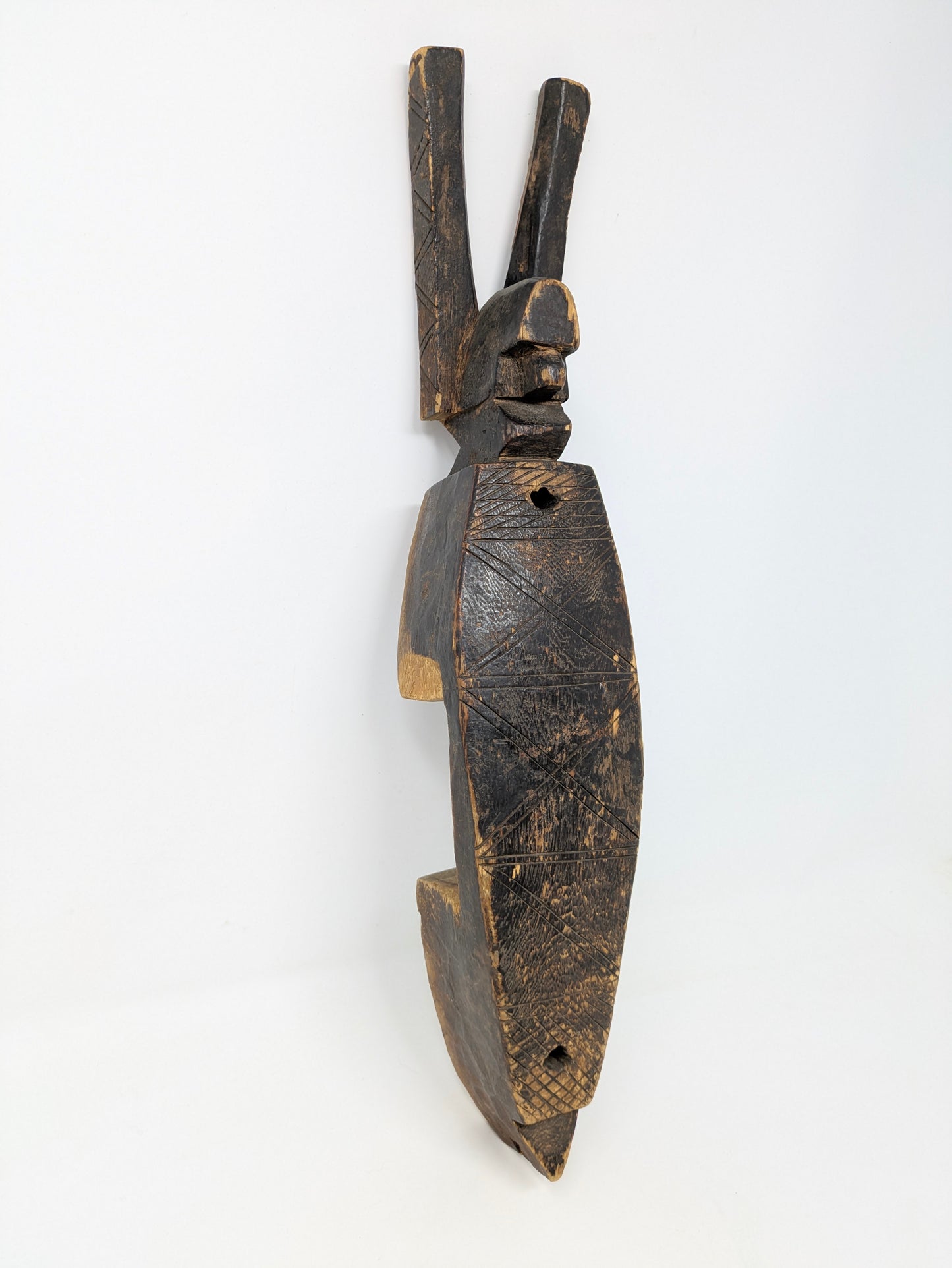 Early 20th Century Handcrafted Bamana Door Lock
