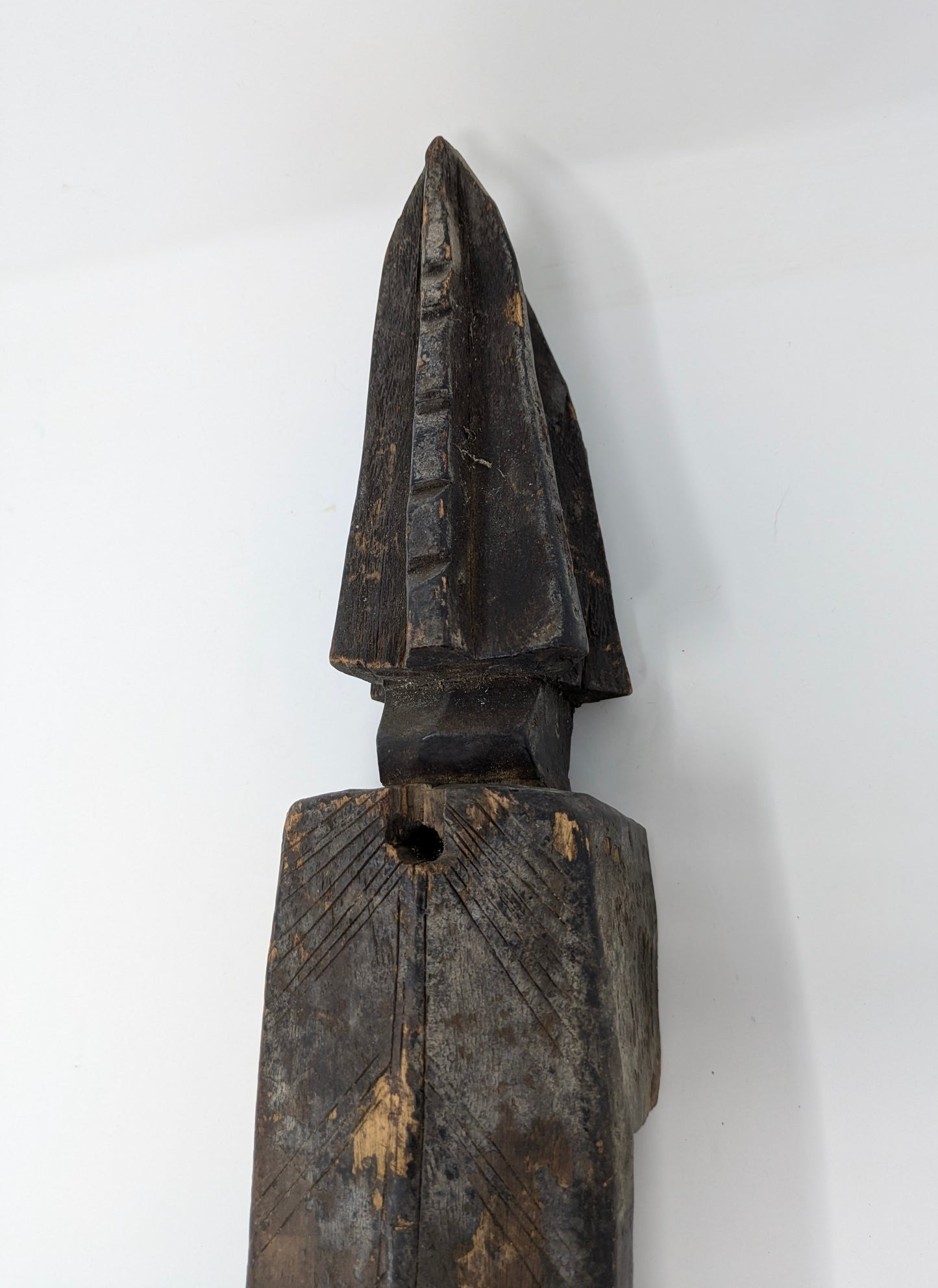 Early 20th Century Handcrafted Dogon Door Lock