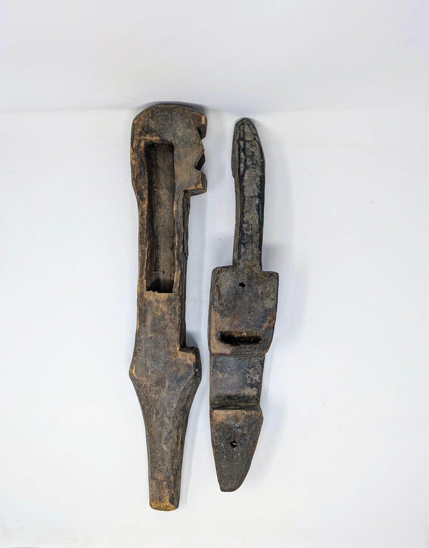 Antique Hand-Carved Bamana Door Lock