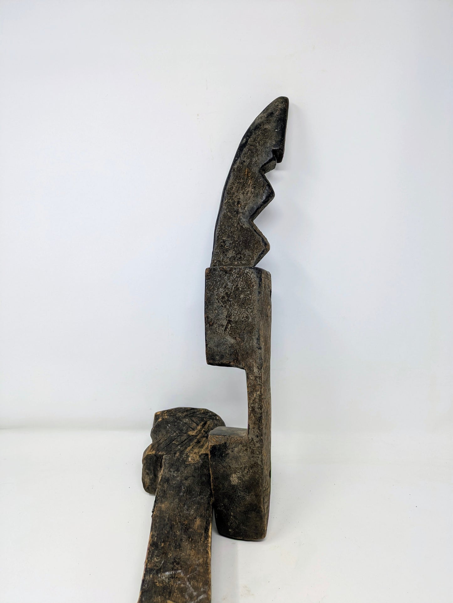 Antique Hand-Carved Bamana Door Lock