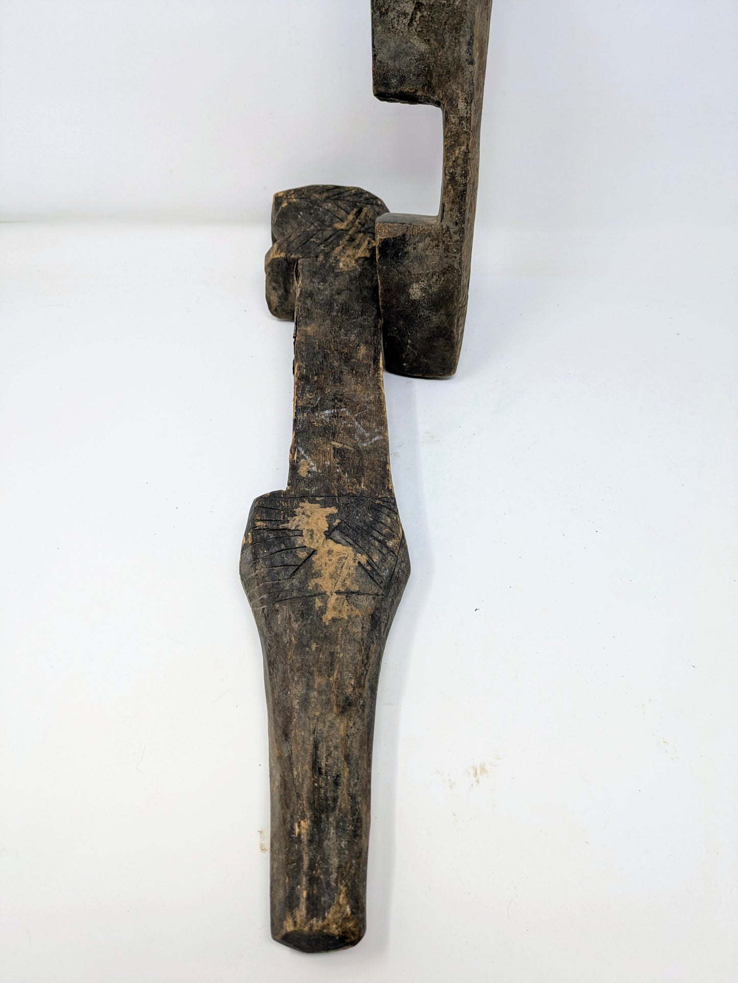 Antique Hand-Carved Bamana Door Lock
