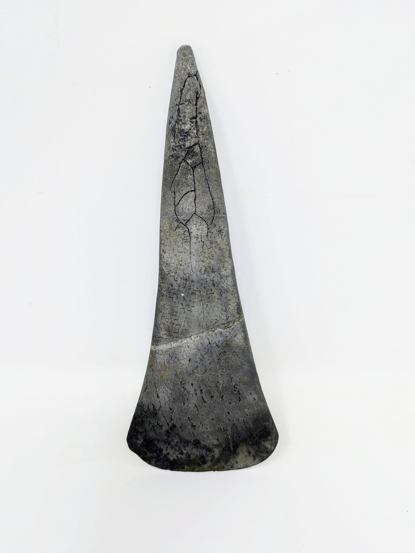 Antique Kenyan Turkana "Ararait" Wrist Knife + Axe Head