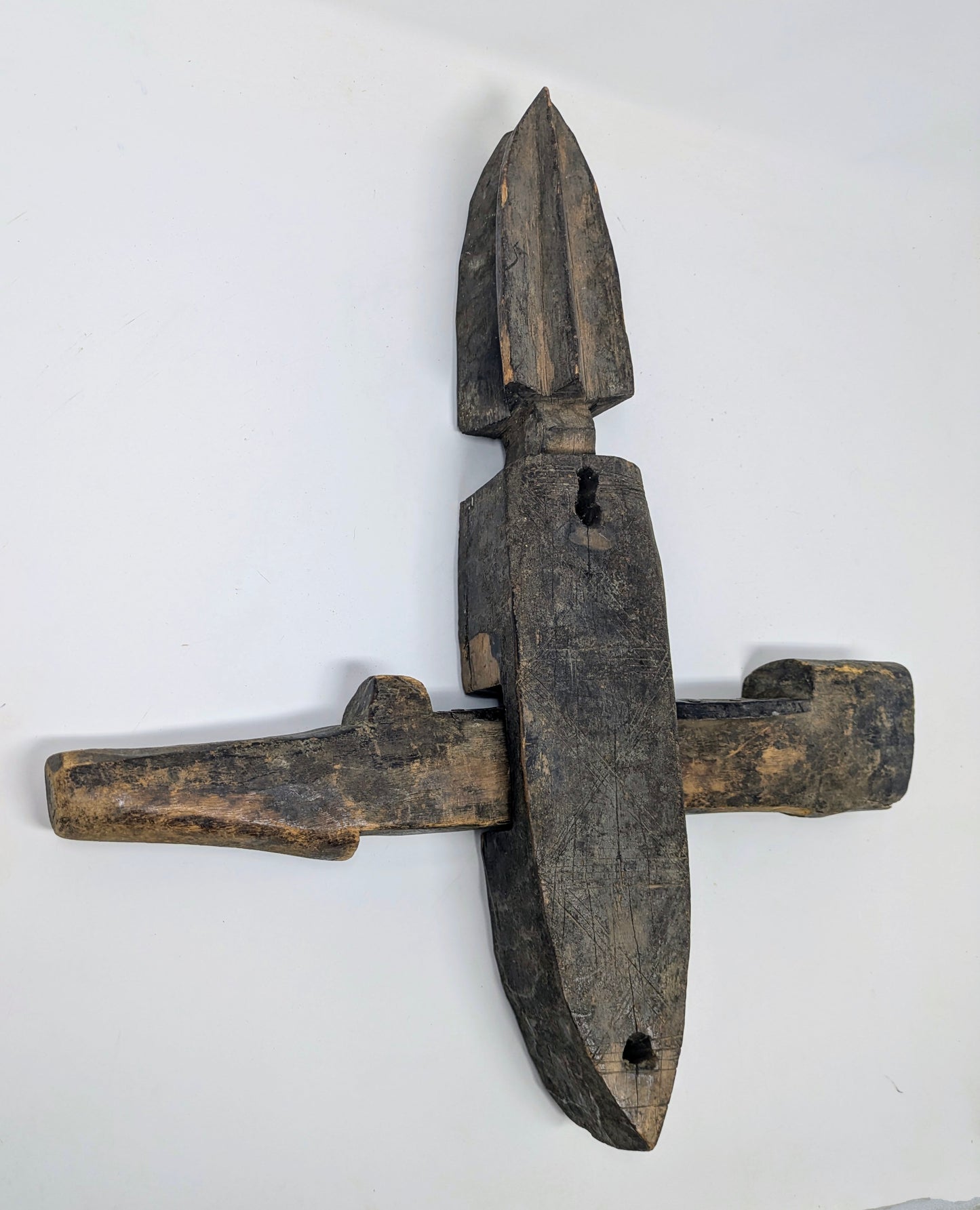 Early 20th Century Handcrafted Dogon Door Lock