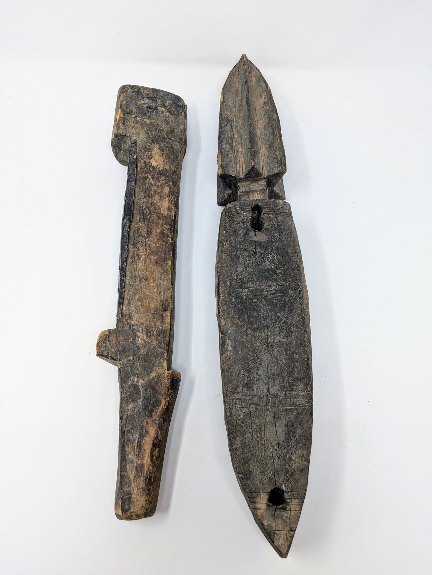 Early 20th Century Handcrafted Dogon Door Lock
