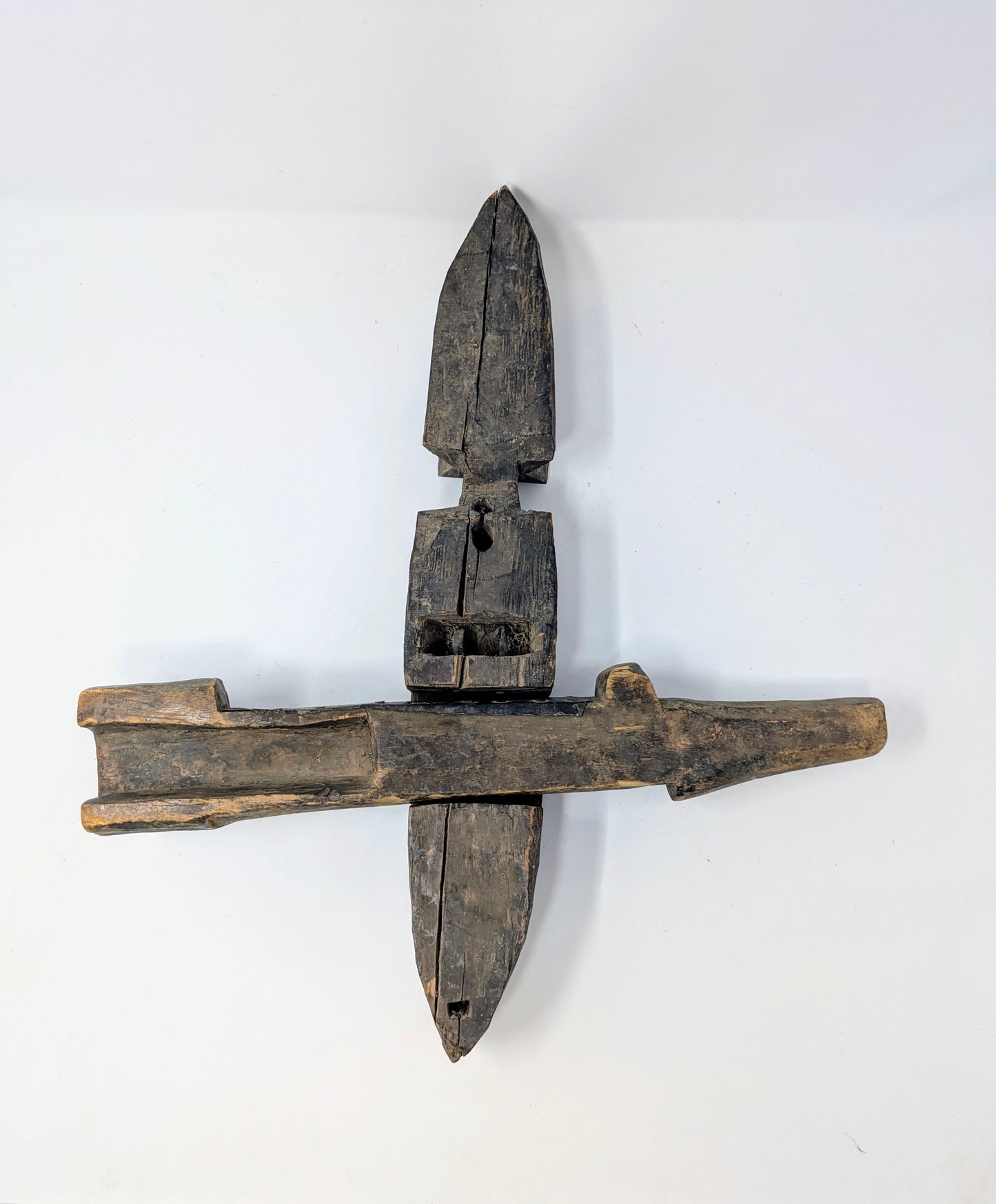 Early 20th Century Handcrafted Dogon Door Lock