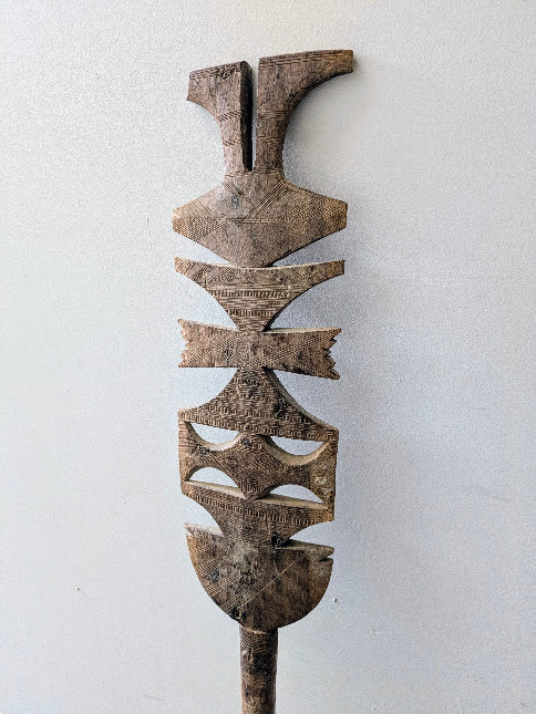 Antique African "Ehel" (Tent Pole) Tuareg People of Niger
