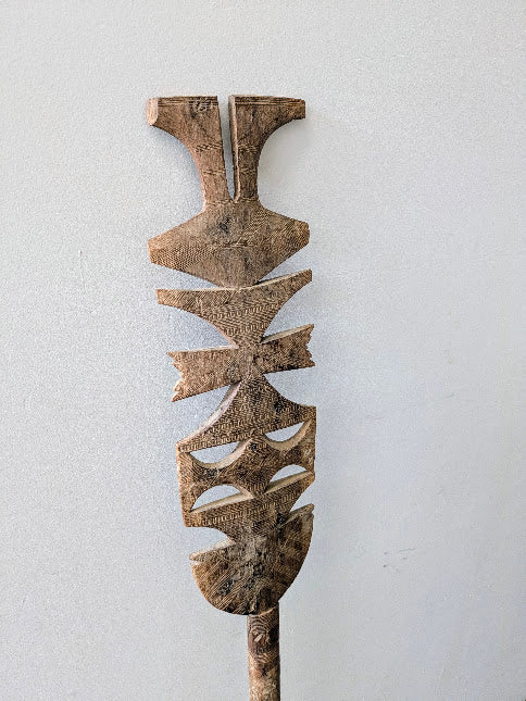 Antique African "Ehel" (Tent Pole) Tuareg People of Niger
