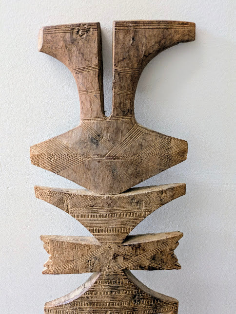 Antique African "Ehel" (Tent Pole) Tuareg People of Niger