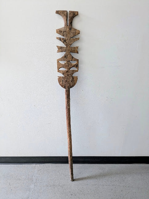 Antique African "Ehel" (Tent Pole) Tuareg People of Niger