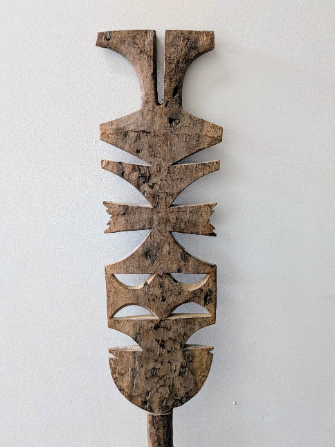 Antique African "Ehel" (Tent Pole) Tuareg People of Niger