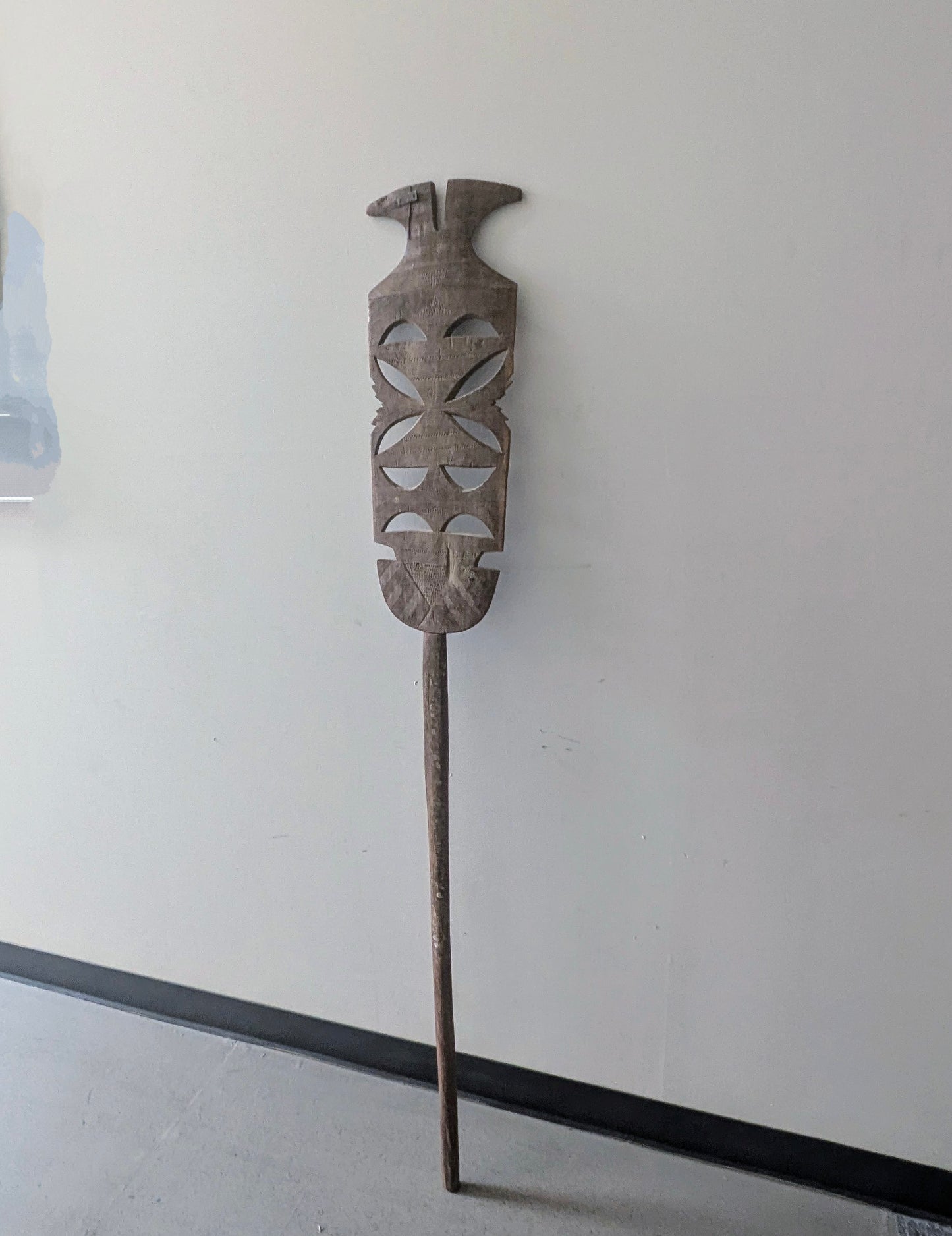 Antique African "Ehel" (Tent Pole) Tuareg People of Niger