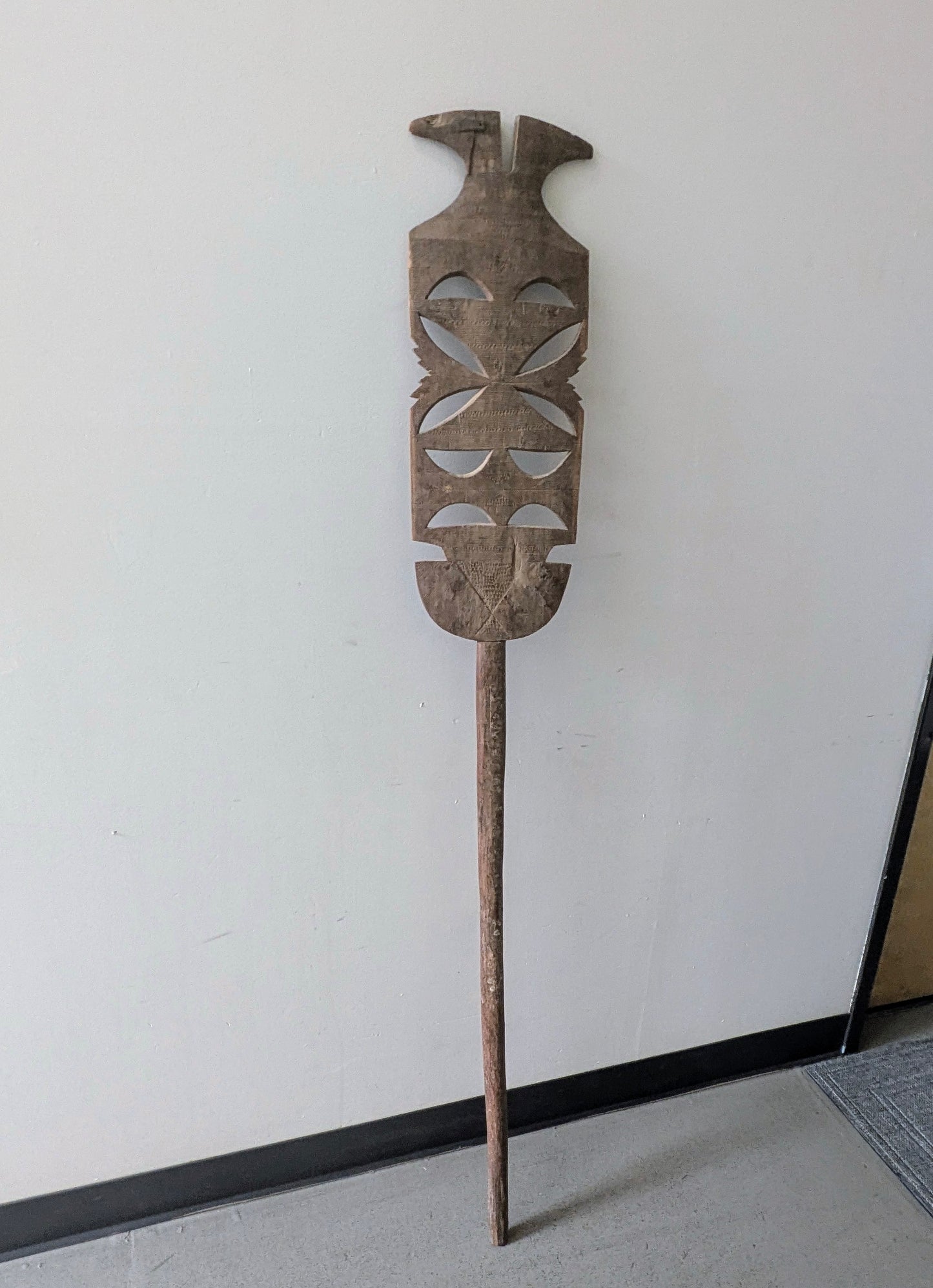 Antique African "Ehel" (Tent Pole) Tuareg People of Niger