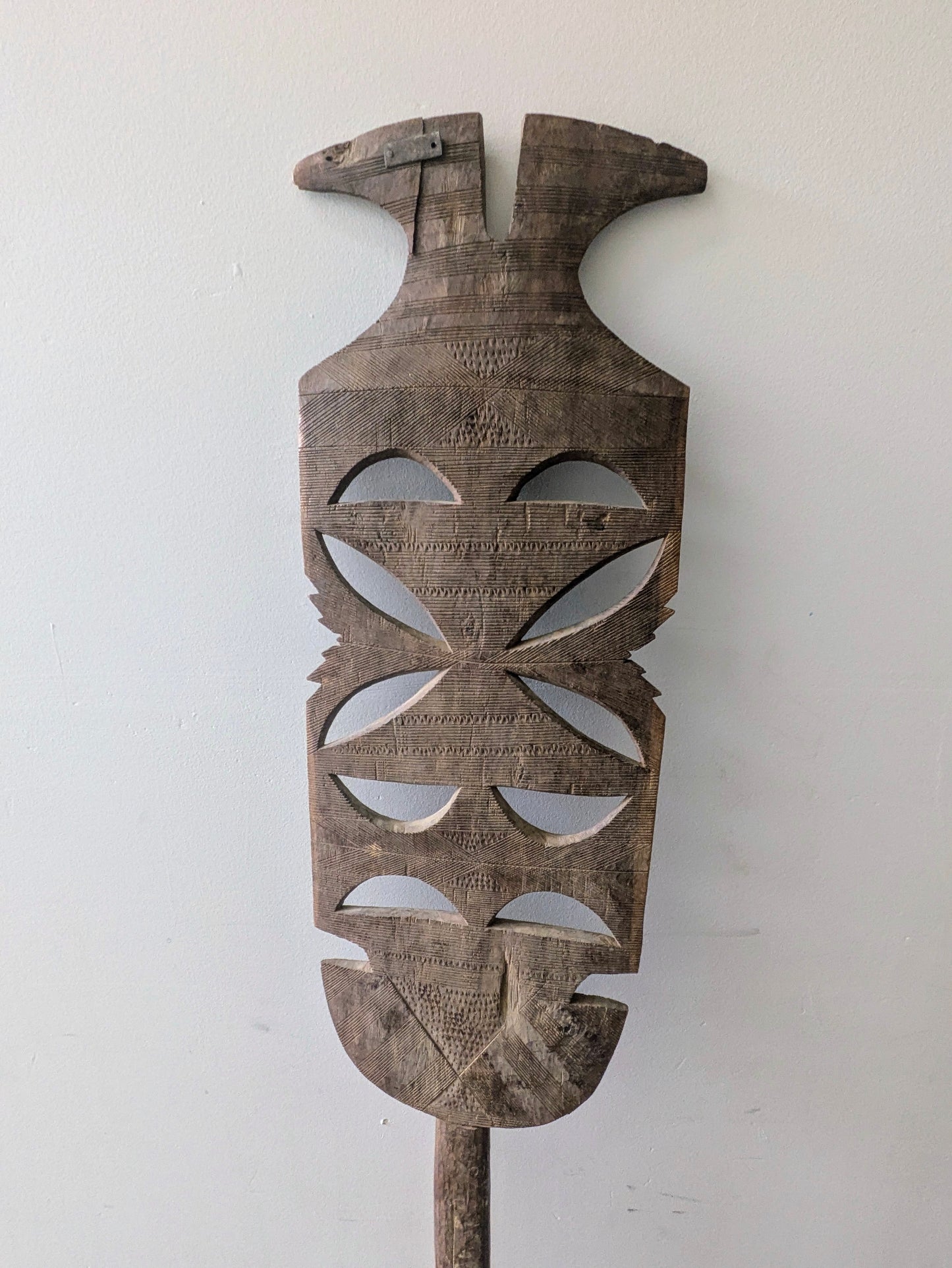 Antique African "Ehel" (Tent Pole) Tuareg People of Niger