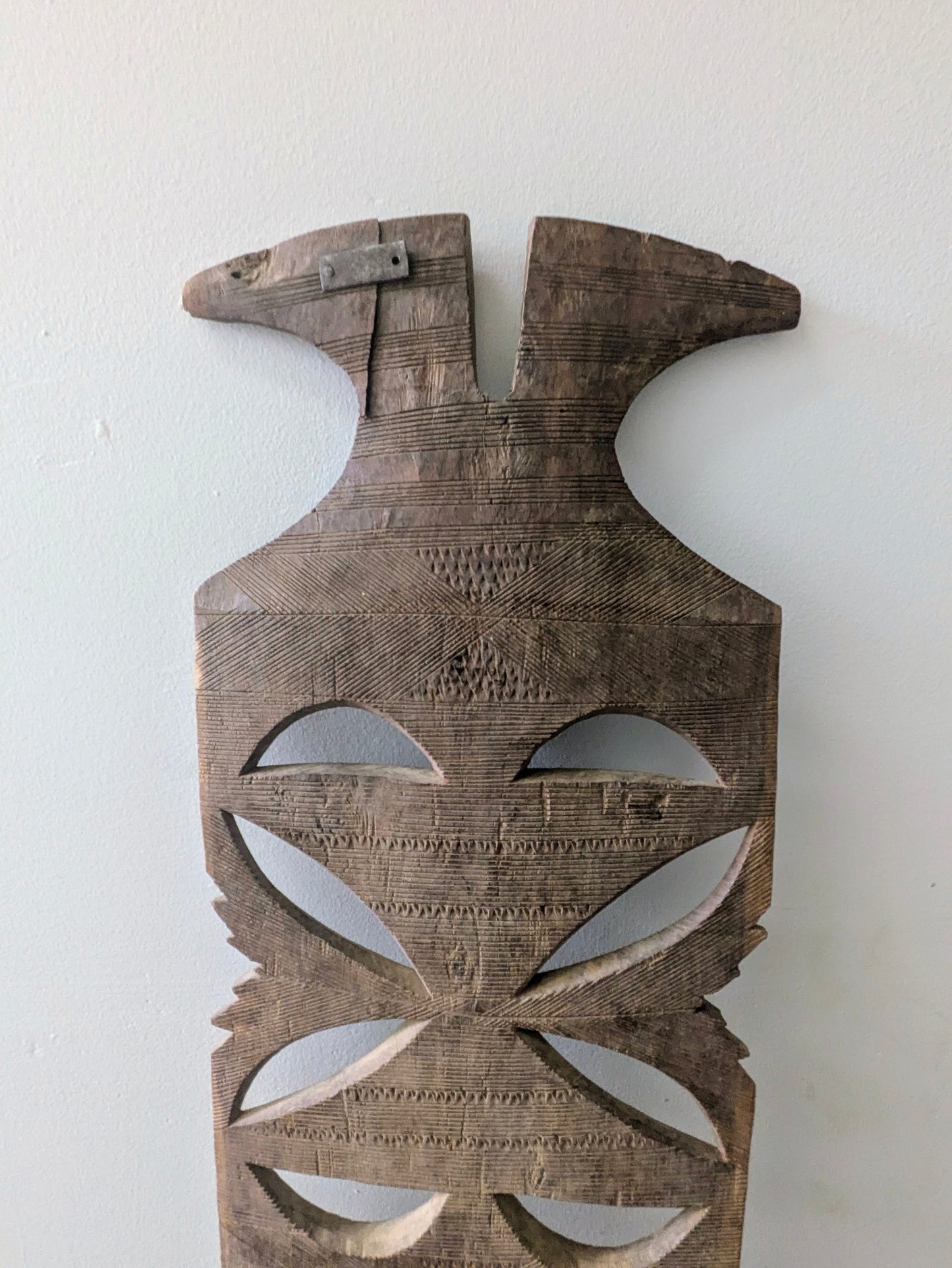 Antique African "Ehel" (Tent Pole) Tuareg People of Niger