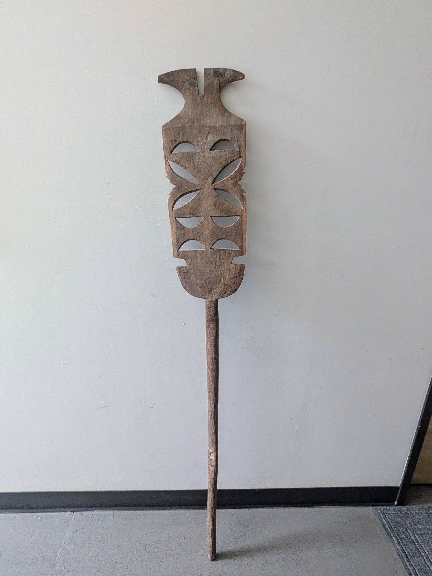 Antique African "Ehel" (Tent Pole) Tuareg People of Niger