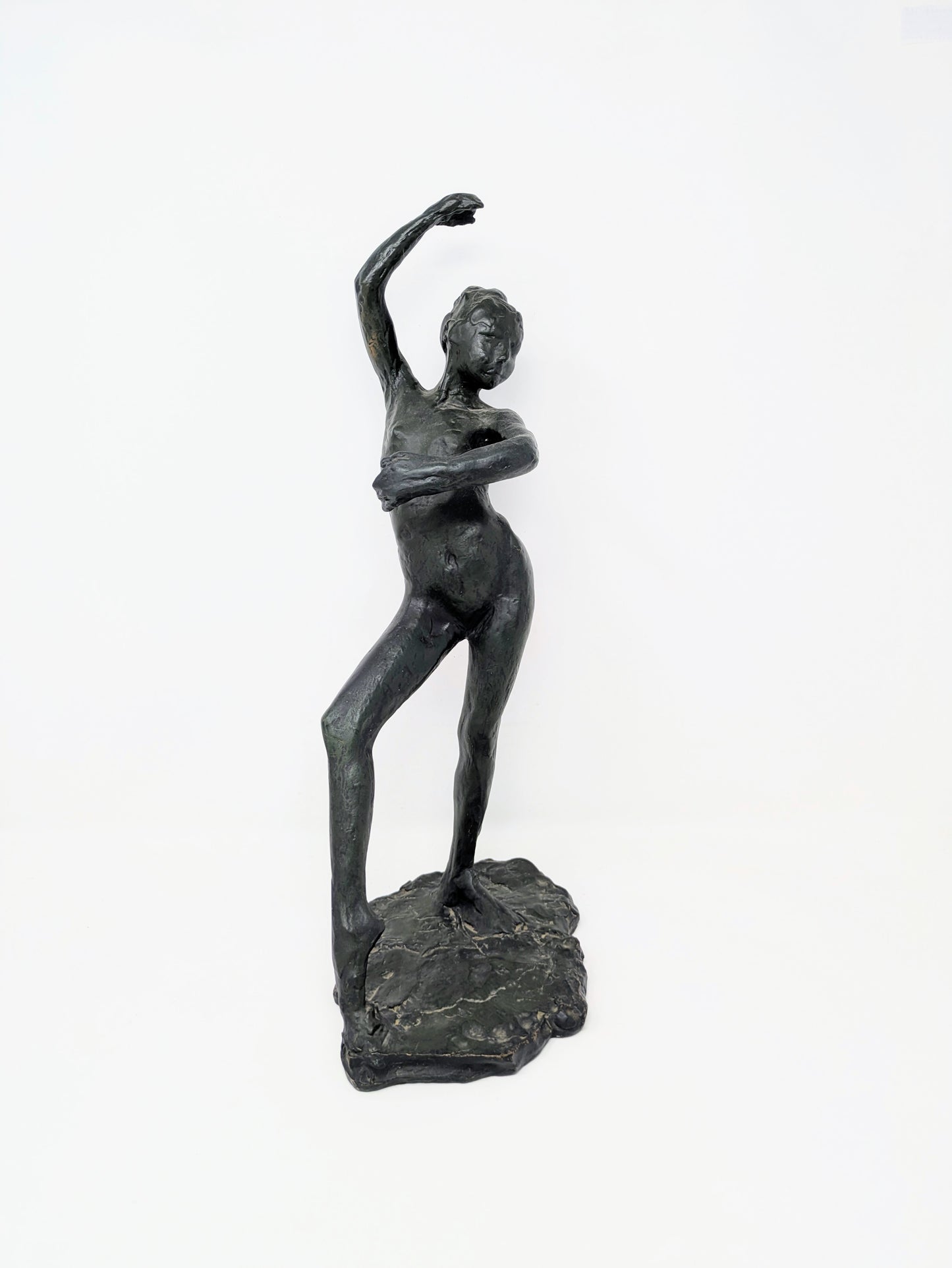 Vintage Edgar Degas "Spanish Dancer" Bonded-Bronze Replica (MMA 1984)