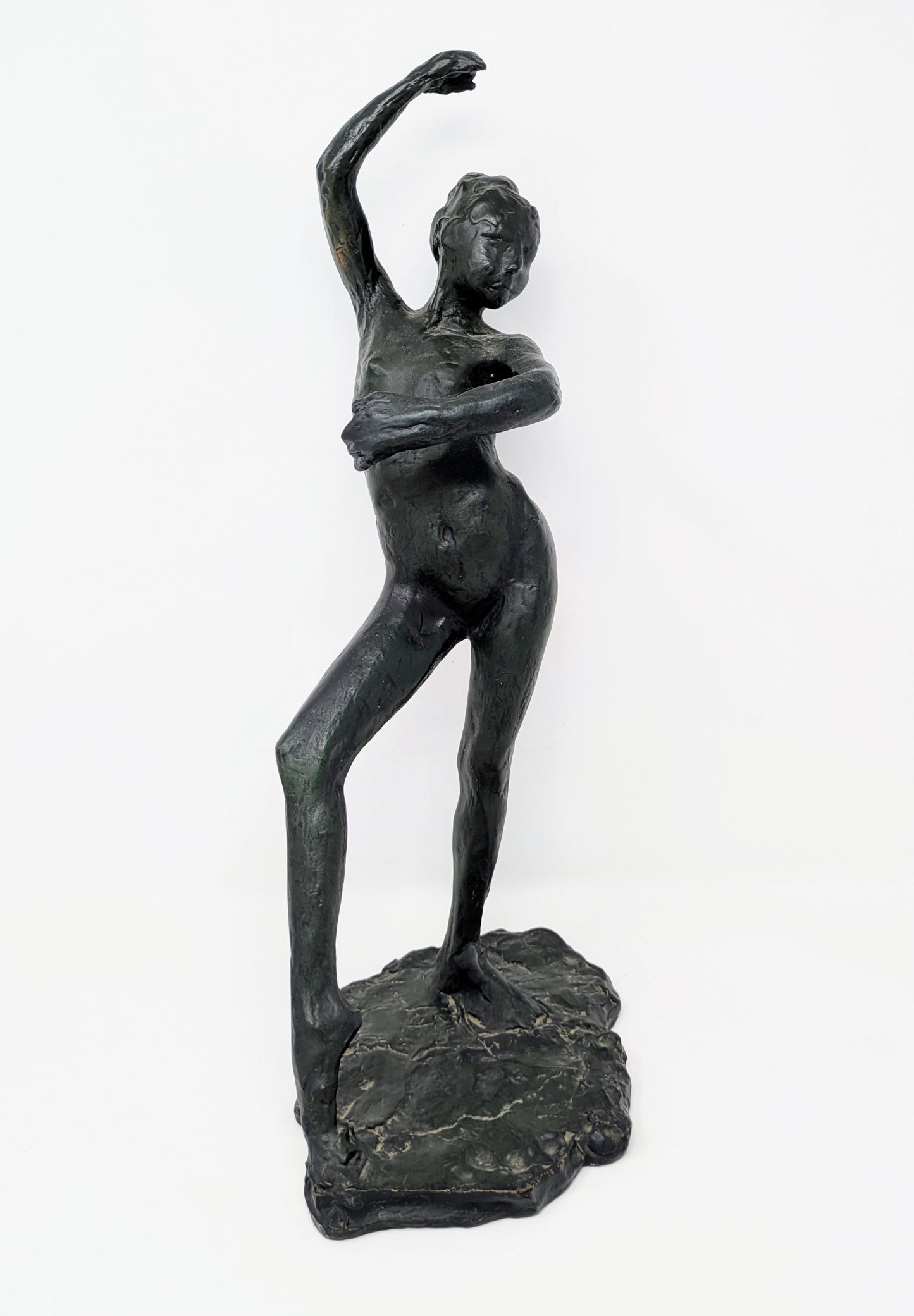 Vintage Edgar Degas "Spanish Dancer" Bonded-Bronze Replica (MMA 1984)