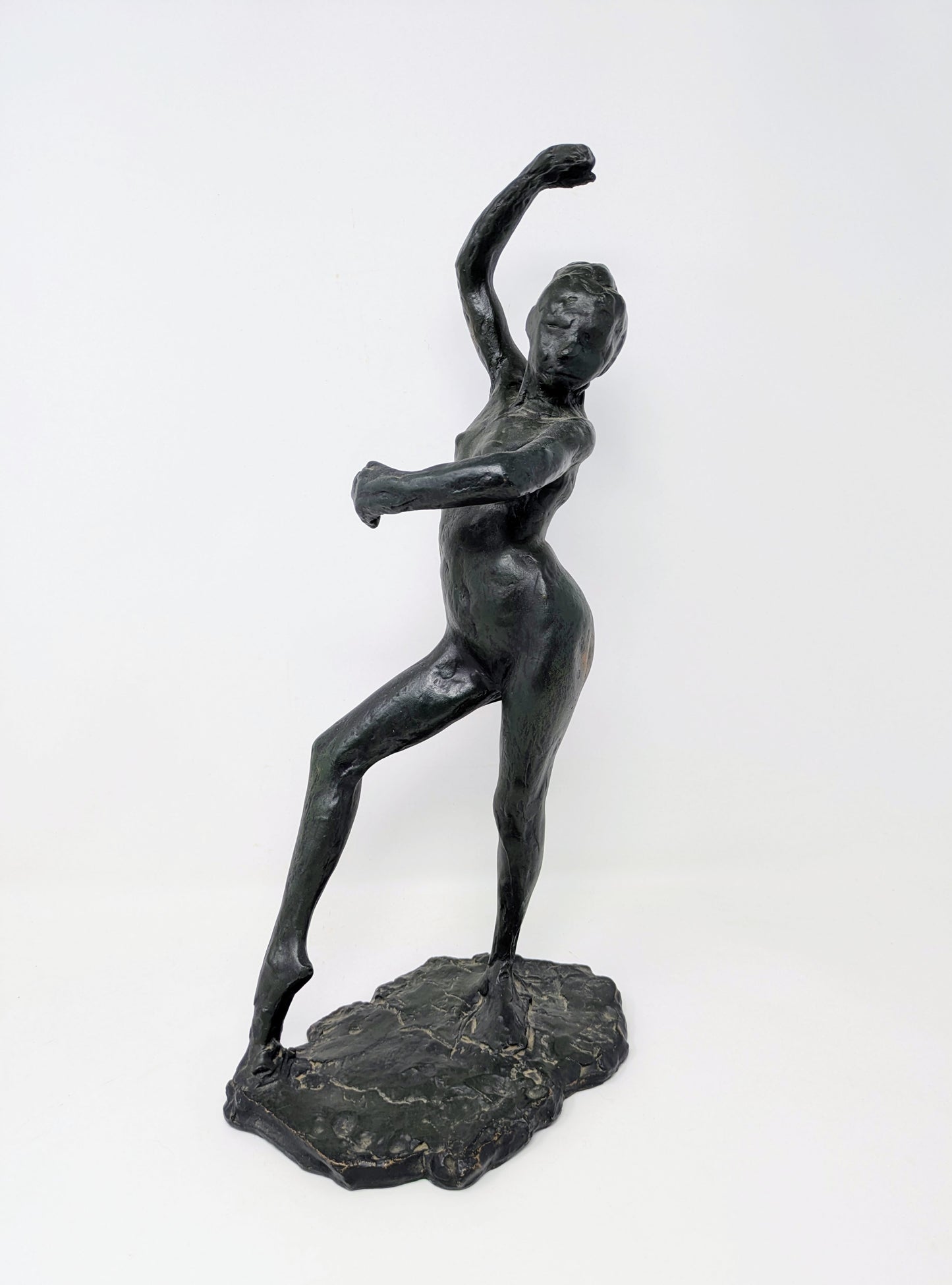Vintage Edgar Degas "Spanish Dancer" Bonded-Bronze Replica (MMA 1984)