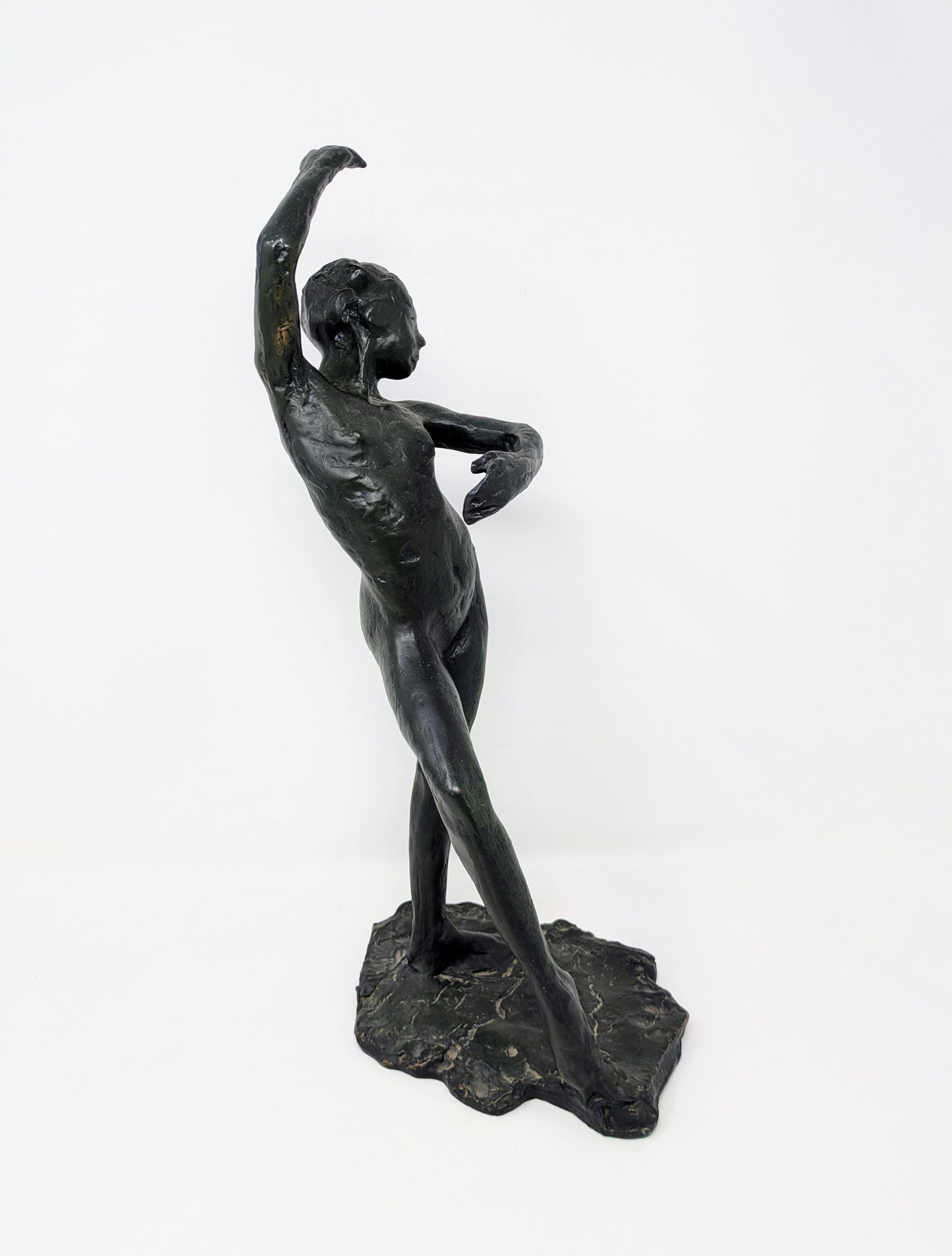 Vintage Edgar Degas "Spanish Dancer" Bonded-Bronze Replica (MMA 1984)