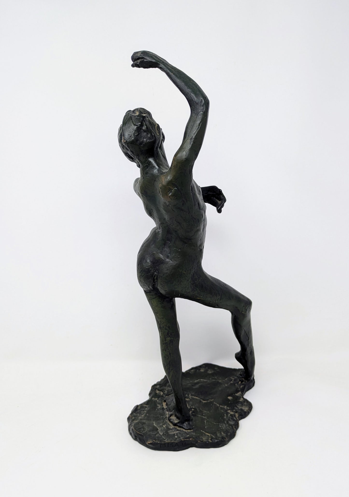 Vintage Edgar Degas "Spanish Dancer" Bonded-Bronze Replica (MMA 1984)