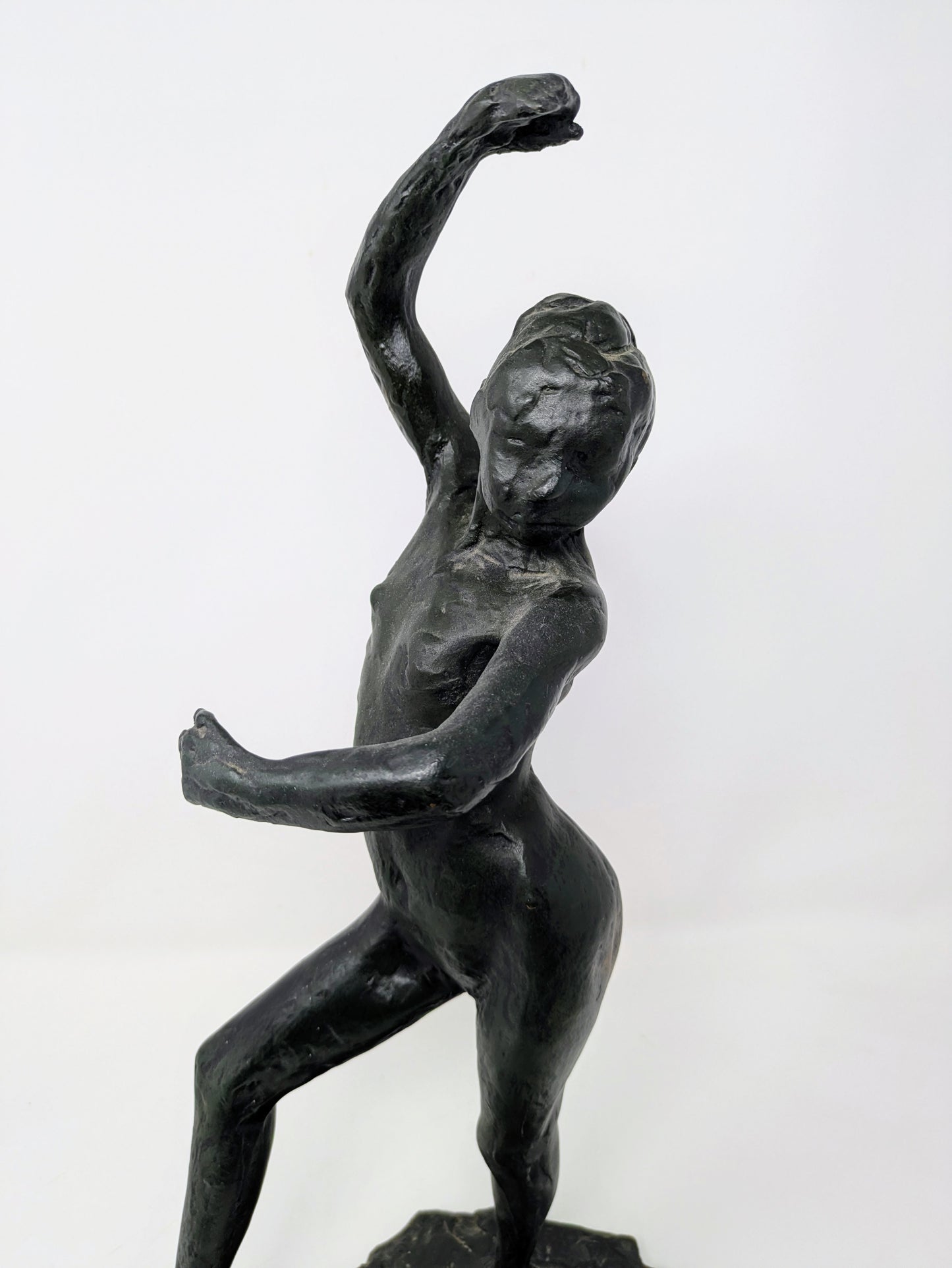 Vintage Edgar Degas "Spanish Dancer" Bonded-Bronze Replica (MMA 1984)