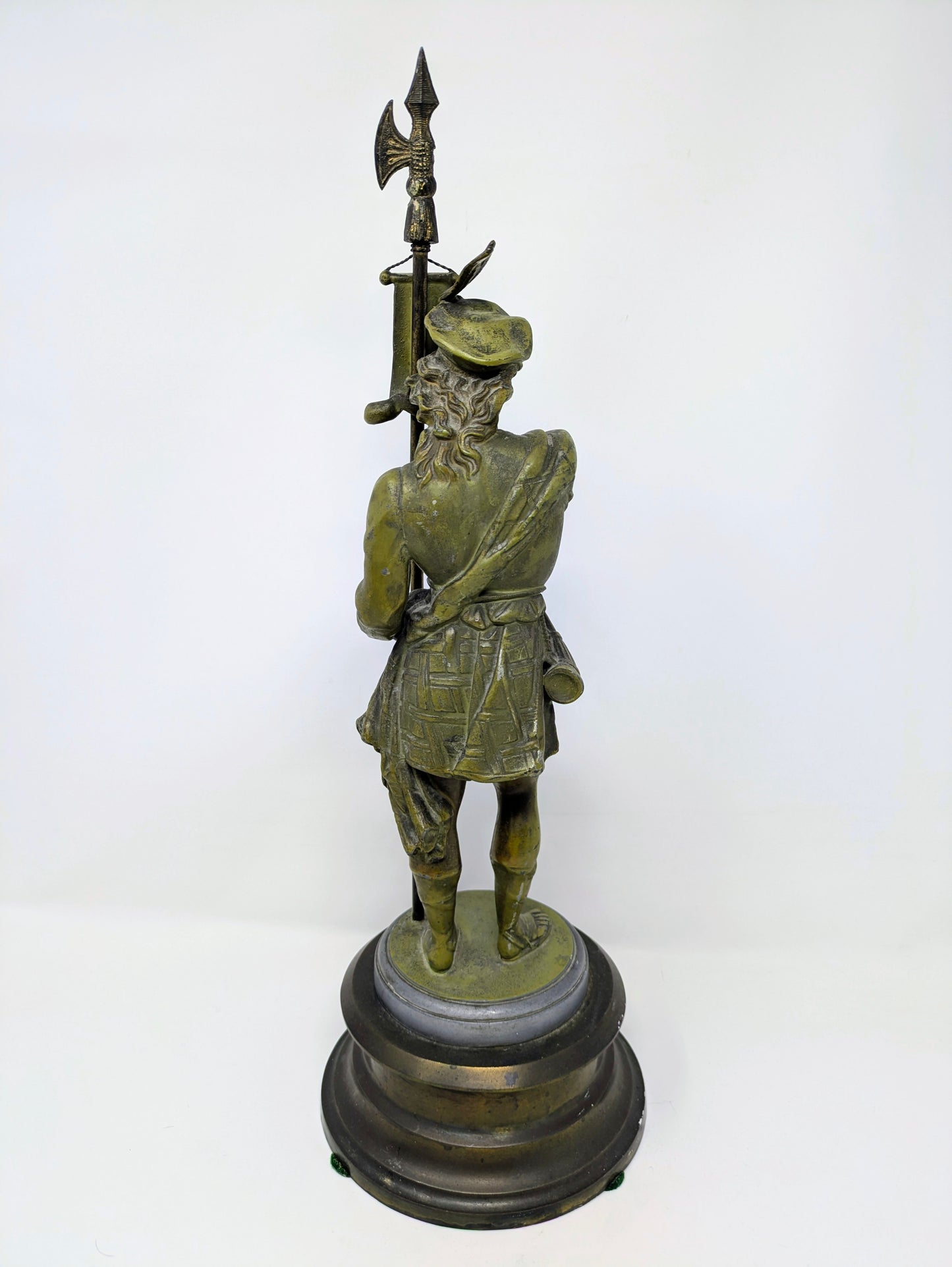 Late 19th / Early 20th Century Renaissance Style Italian Spelter Guards