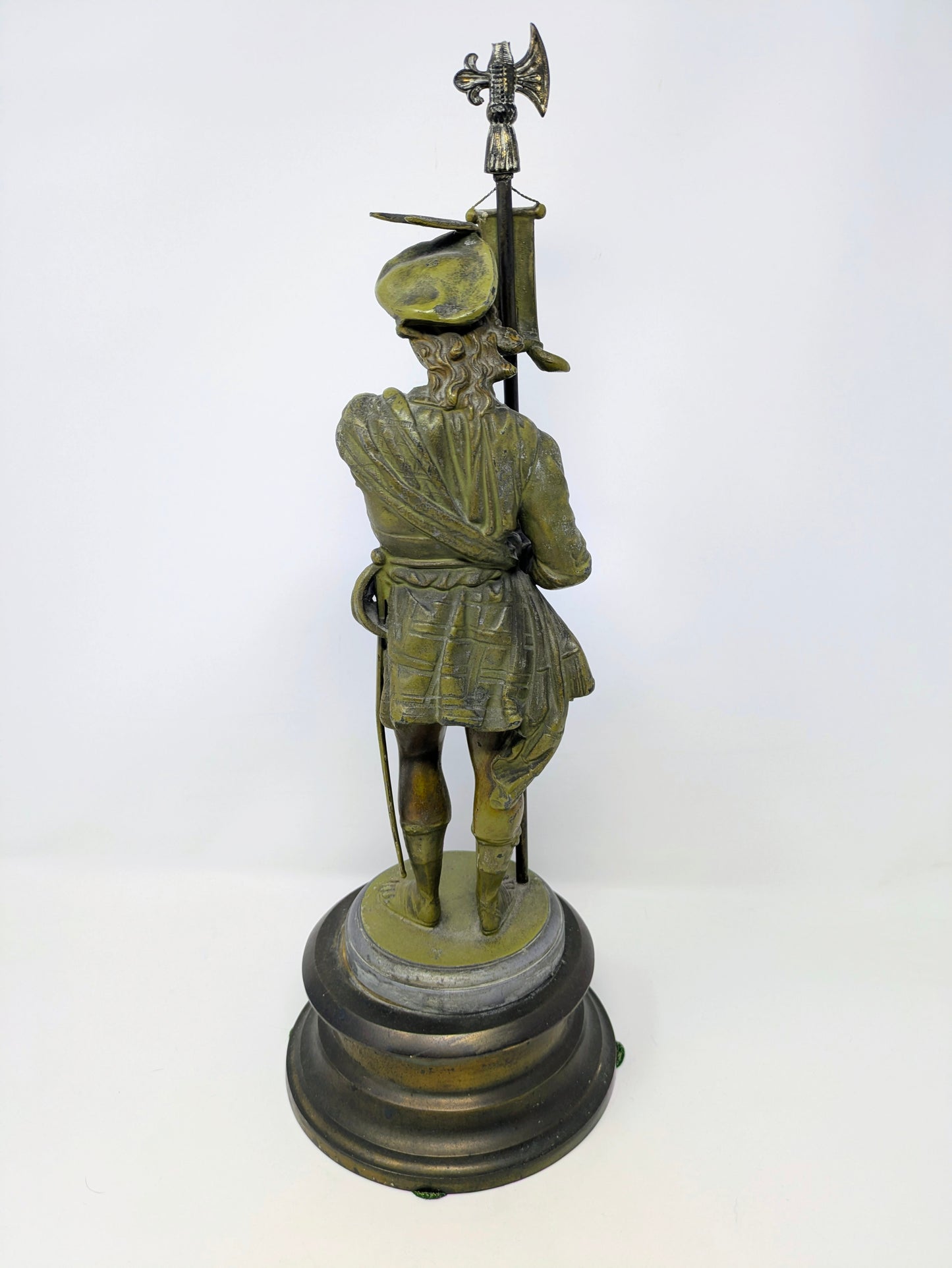Late 19th / Early 20th Century Renaissance Style Italian Spelter Guards