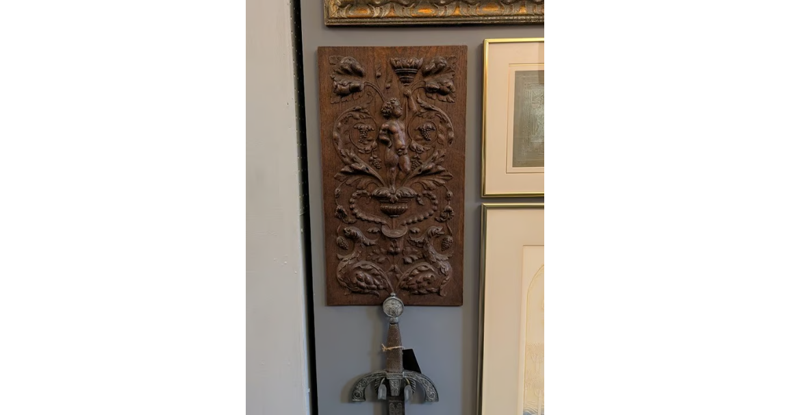 Vintage Renaissance Inspired Relief Panel | Signed by Artist (1941)