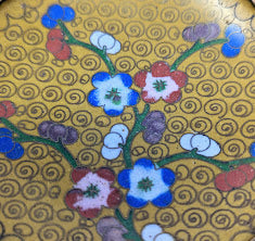 Antique Cloisonné Ashtray | Made in China (c. 1890-1910)