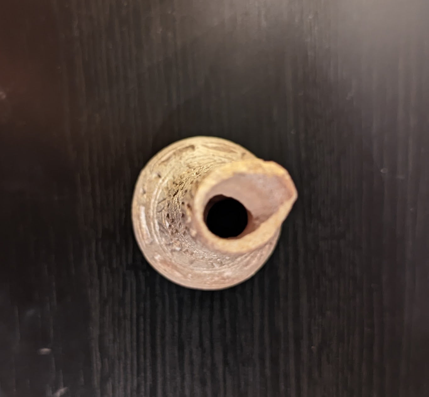 Antique Egyptian Vessel with Hieroglyphics | Grand Tour Era (c. 1780-1920s)