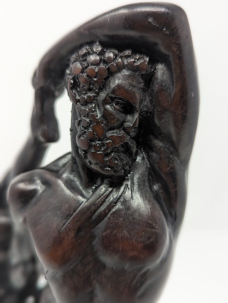 Vintage Hercules Sculpture "ERCOLE E LICA" | Made in Italy by G. Ruggeri