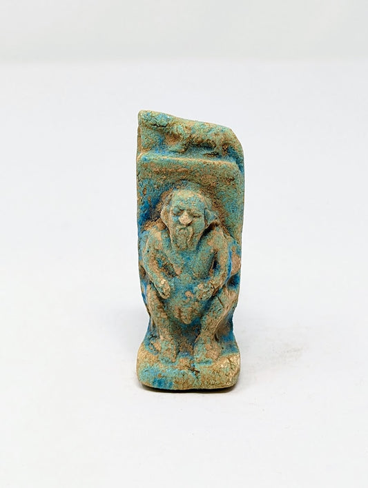 Antique Egyptian Statuette "BES" | Grand Tour Era (c 1780-1920s)