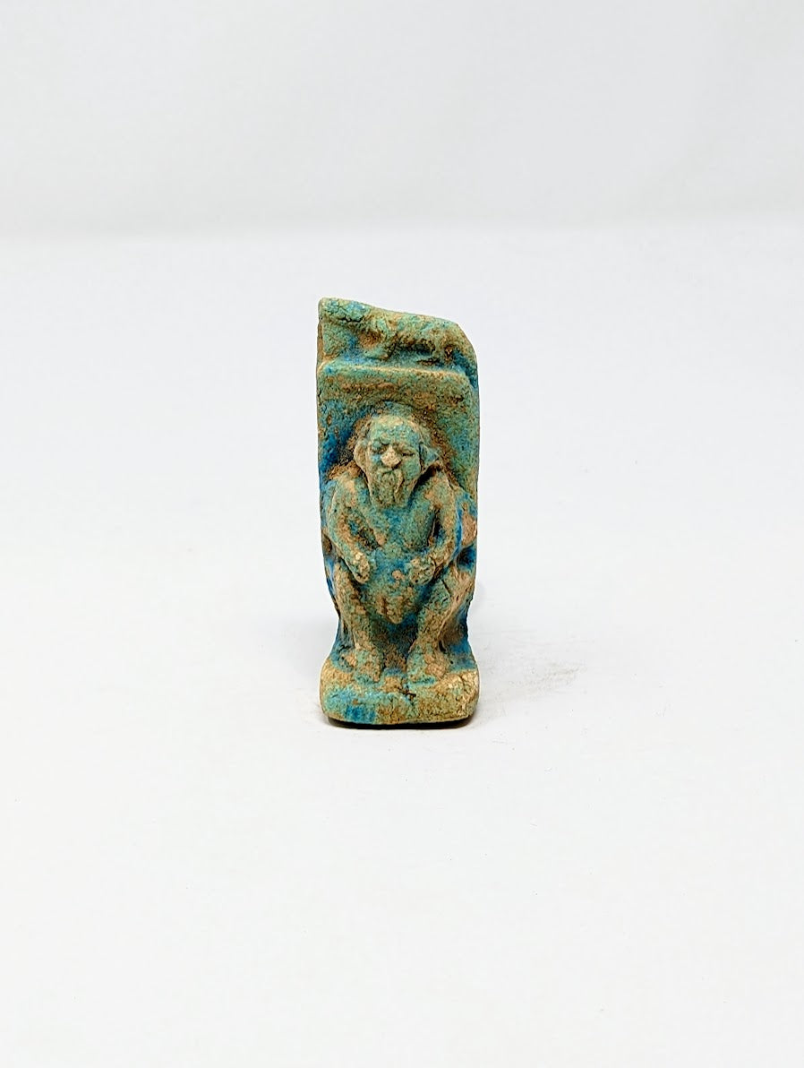 Antique Egyptian Statuette "BES" | Grand Tour Era (c 1780-1920s)