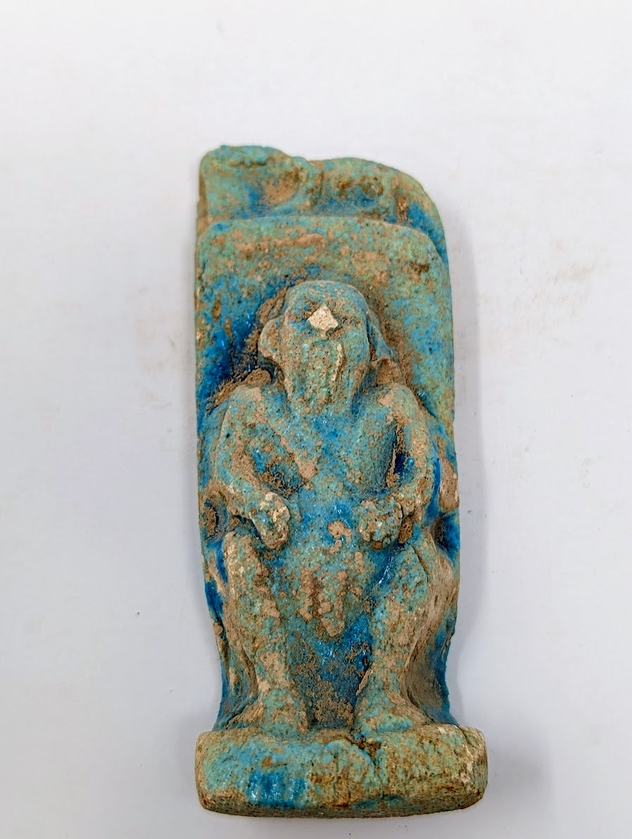 Antique Egyptian Statuette "BES" | Grand Tour Era (c 1780-1920s)