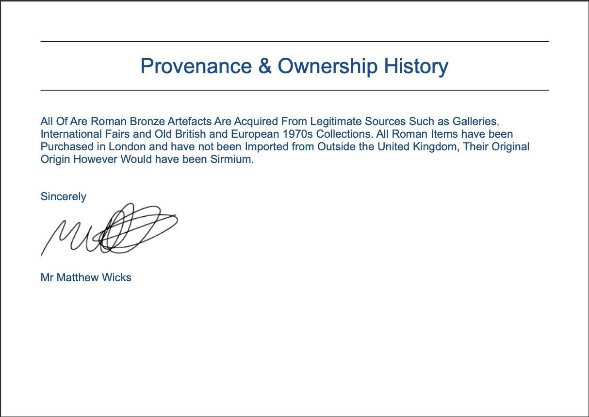 Ancient Roman Terracotta Oil Lamp | Winged Goddess Nike