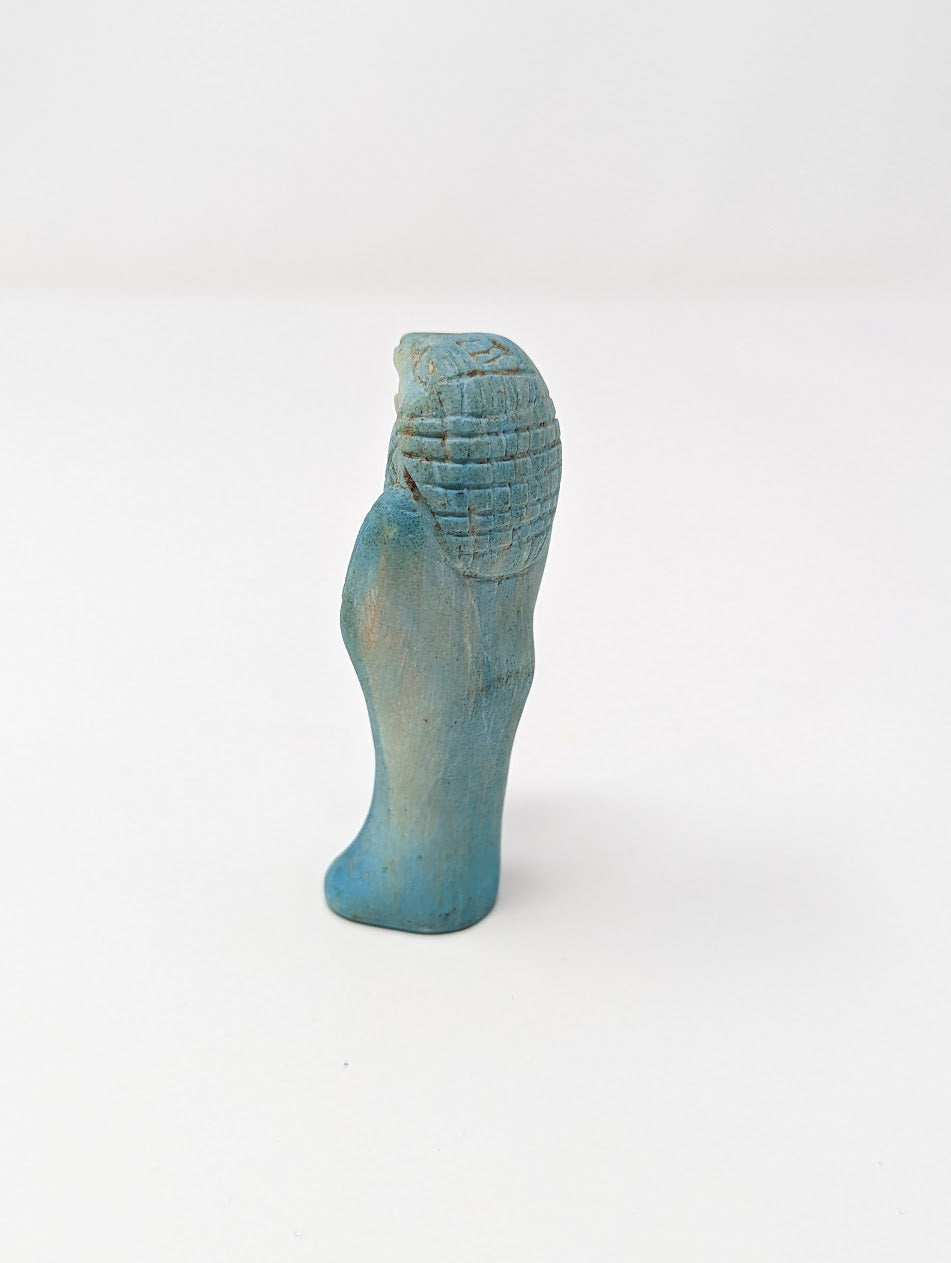 Antique Egyptian Blue Stone Statue: “SOBEK” | Grand Tour Era (c.1780-1920s)