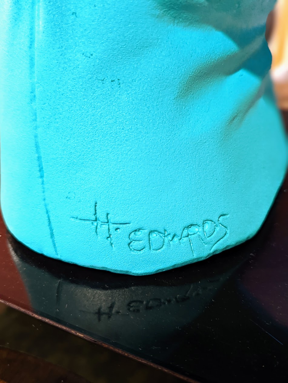 Vintage H. Edwards Cast Statue "Hands" | Austin Prods. Inc 1983