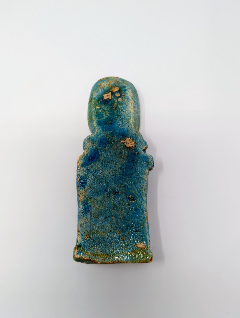 Antique Egyptian Pharaoh Plaque | Grand Tour Era (c 1780-1920s)