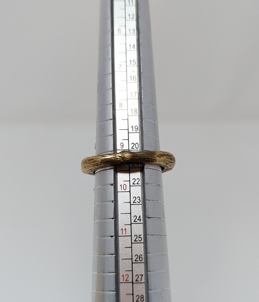 Antique Roman Bronze Signet Ring (c. 1st-4th Century A.D.)