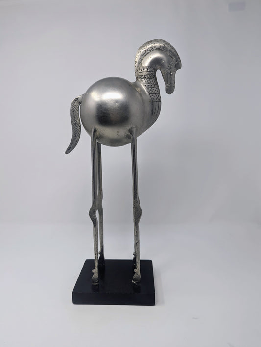 Vintage Surrealist Horse: After Salvador Dali