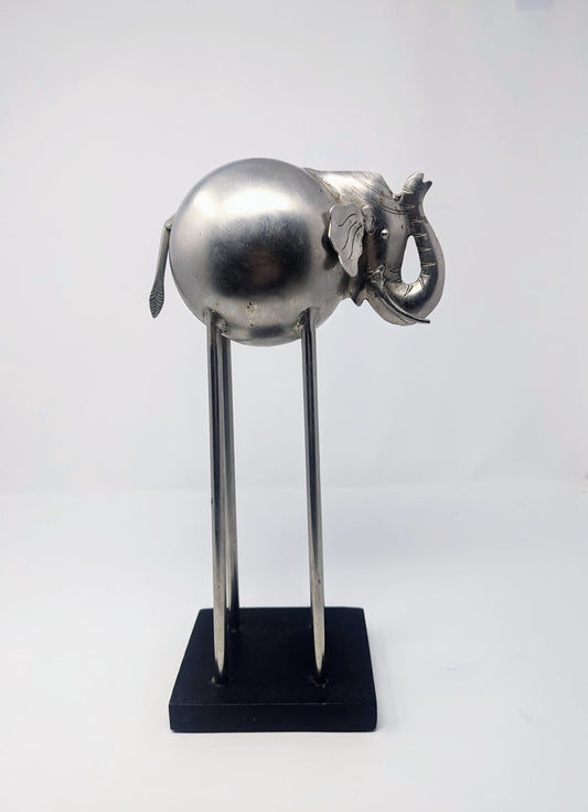 Vintage Surrealist Elephant: After Salvador Dali