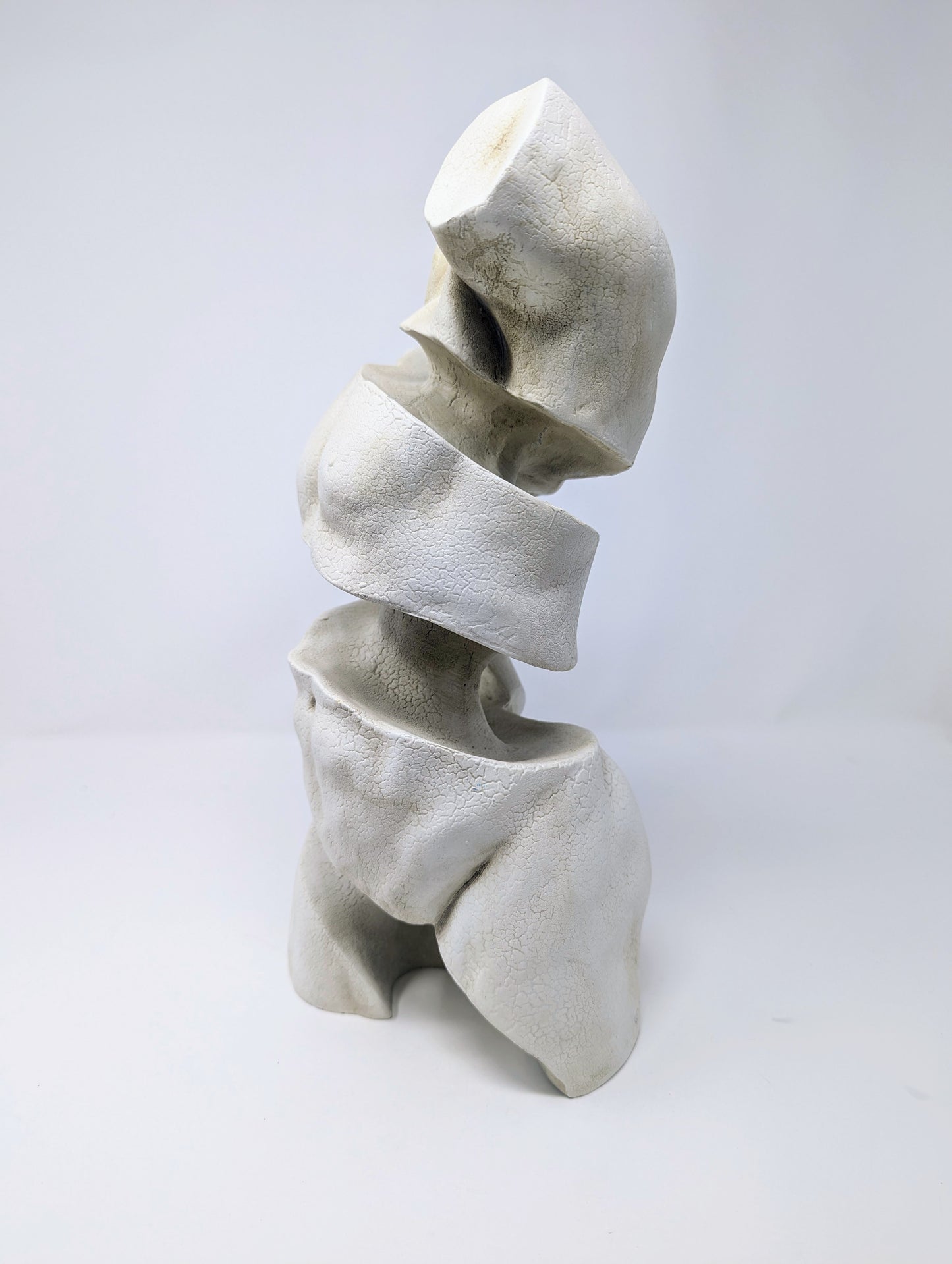 Vintage Surrealist Sculpture after Dali: Vitruvian Collection