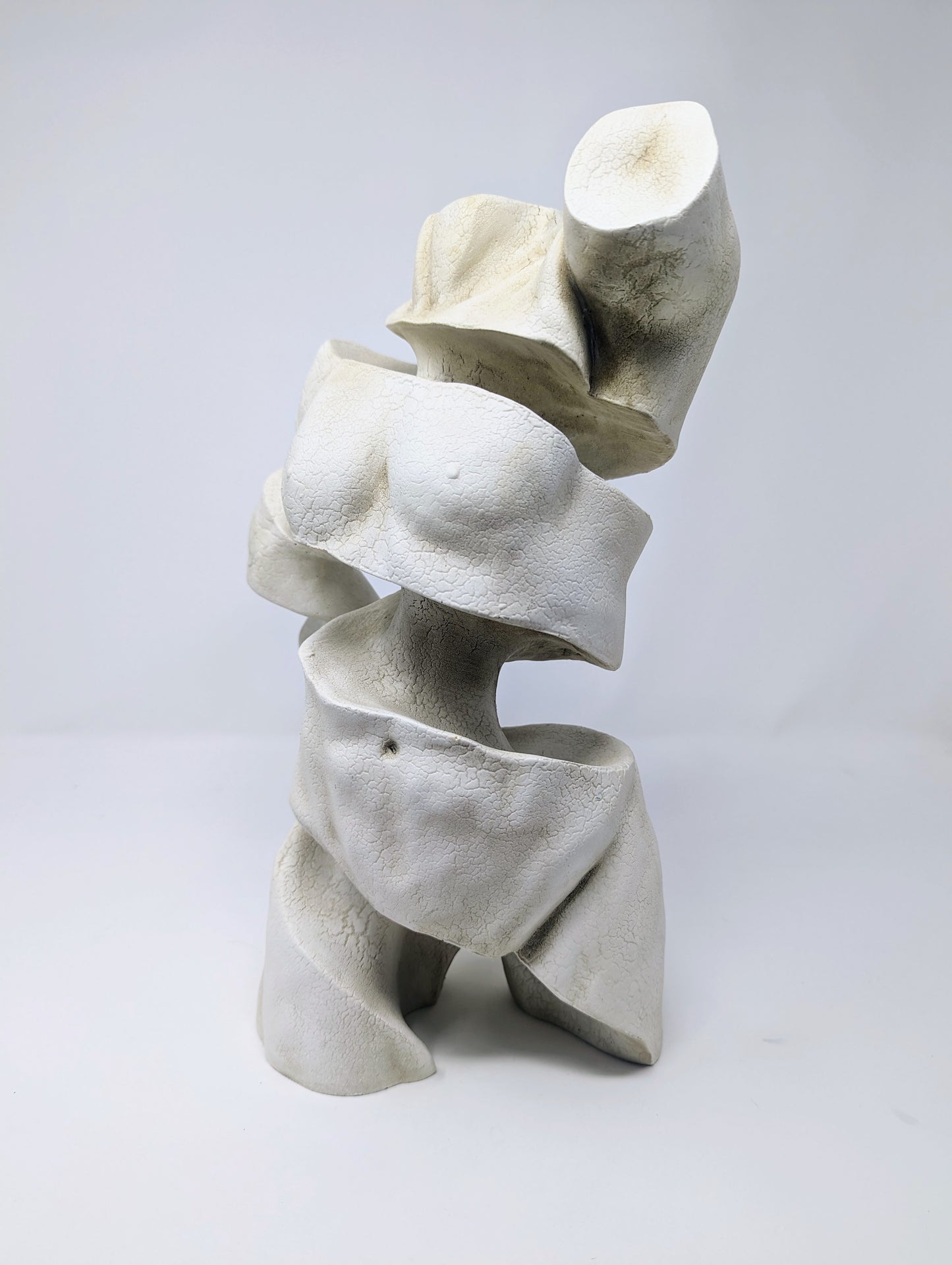 Vintage Surrealist Sculpture after Dali: Vitruvian Collection