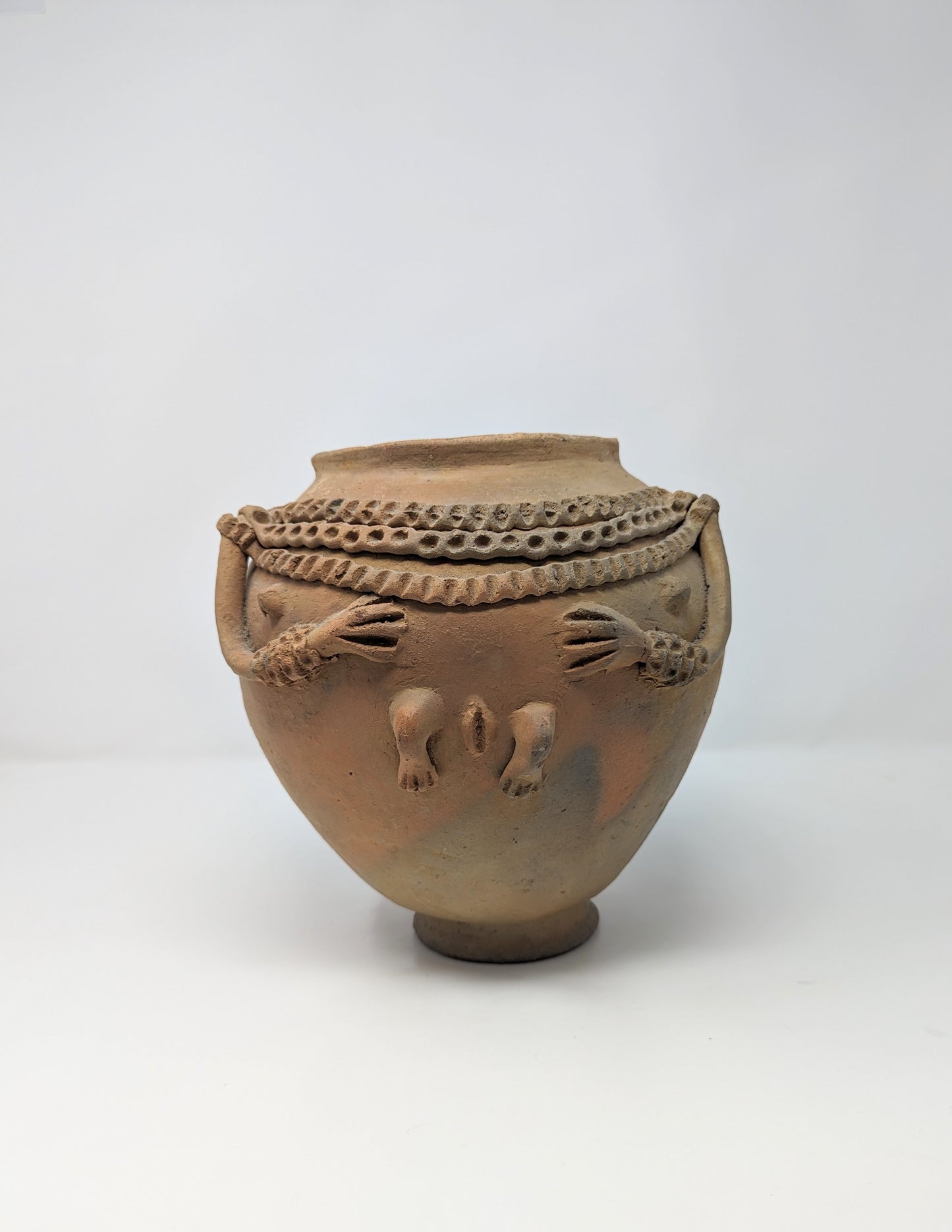 Columbian Anthropomorphic "Chimila" Urn (c. 1100-1500 CE)