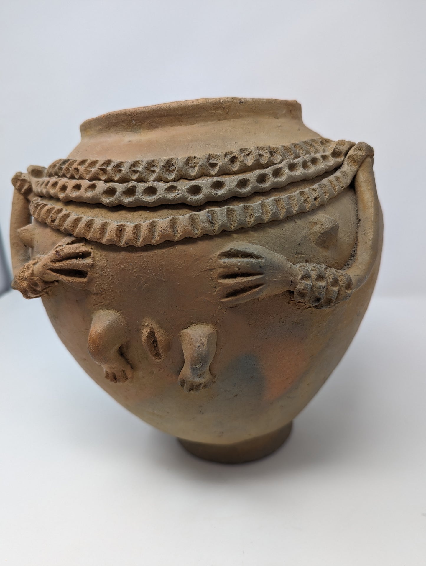 Columbian Anthropomorphic "Chimila" Urn (c. 1100-1500 CE)