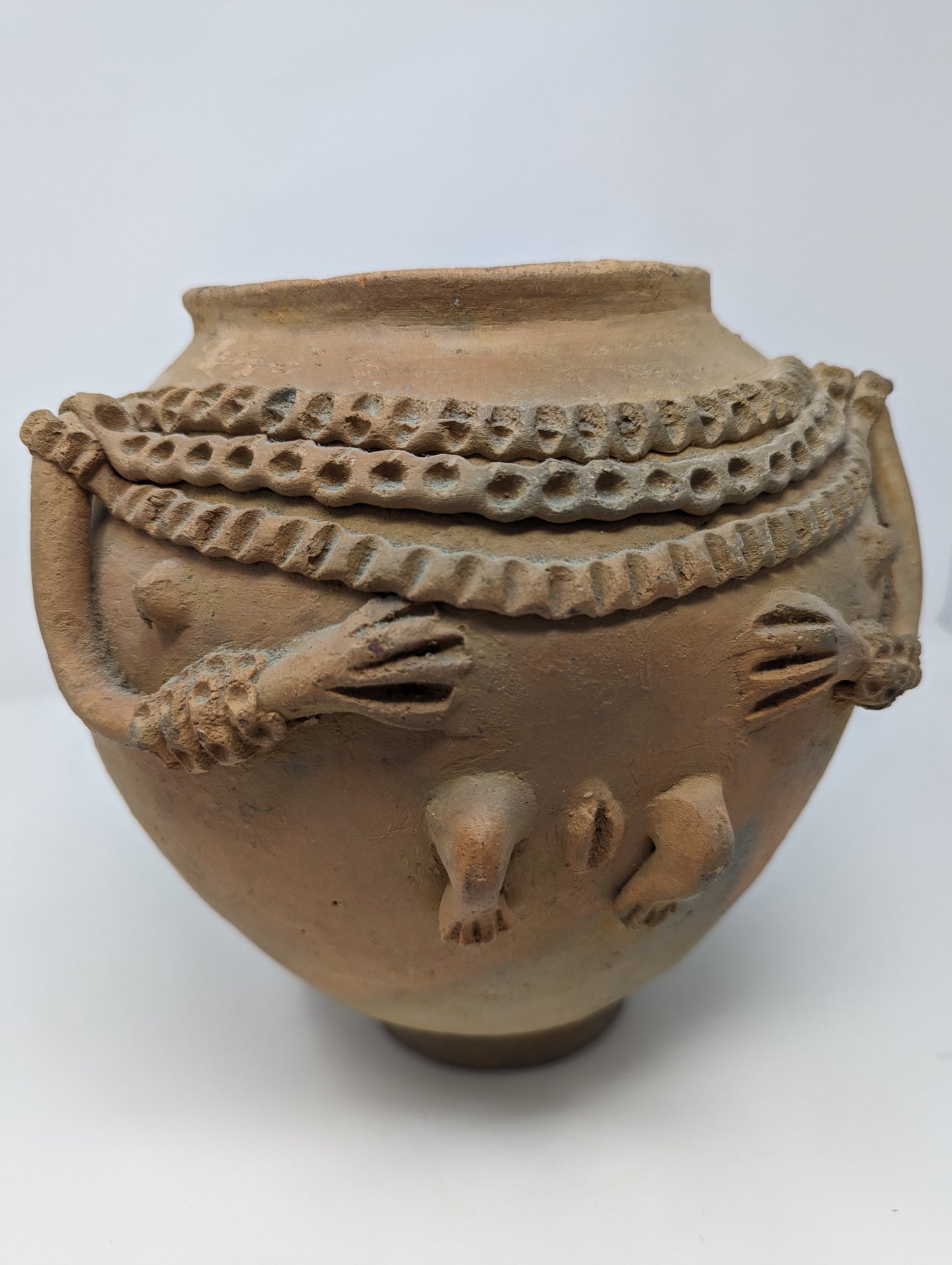 Columbian Anthropomorphic "Chimila" Urn (c. 1100-1500 CE)