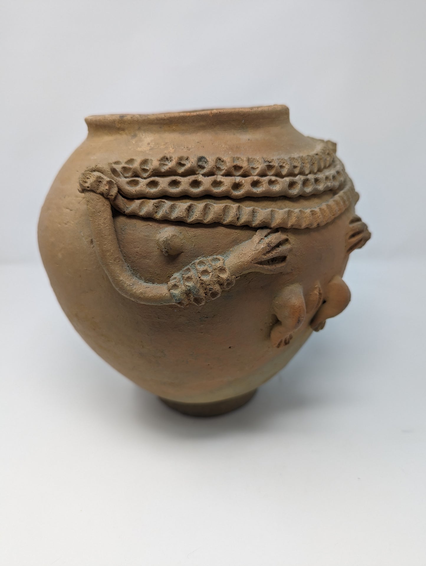 Columbian Anthropomorphic "Chimila" Urn (c. 1100-1500 CE)